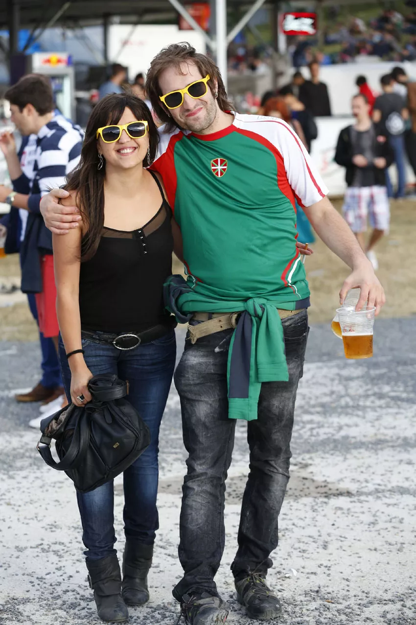 Bilbao BBK Liveko publikoa. Argazkia: Hodei Madariaga
