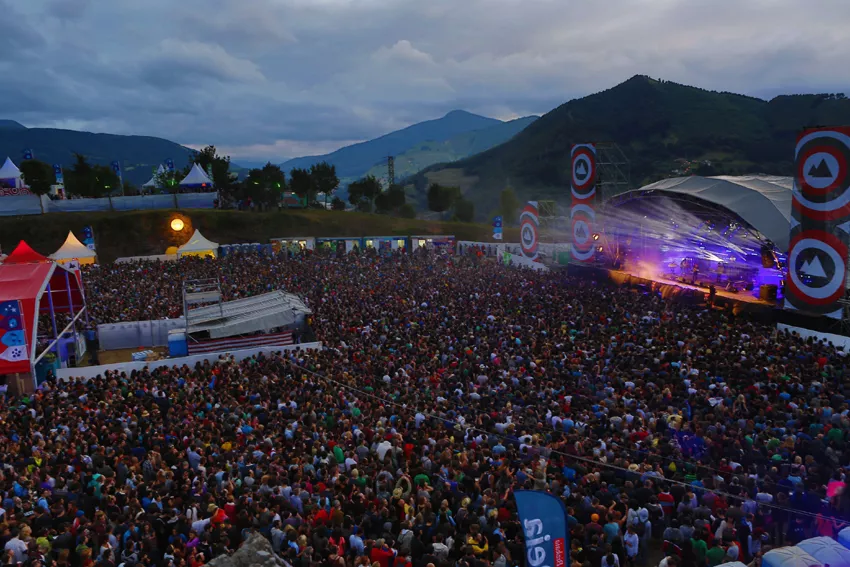 Bilbao BBK Liveko publikoa. Argazkia: Hodei Madariaga