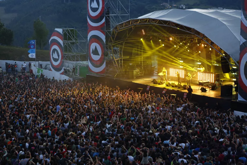 The Kooks. Argazkia: Hodei Madariaga