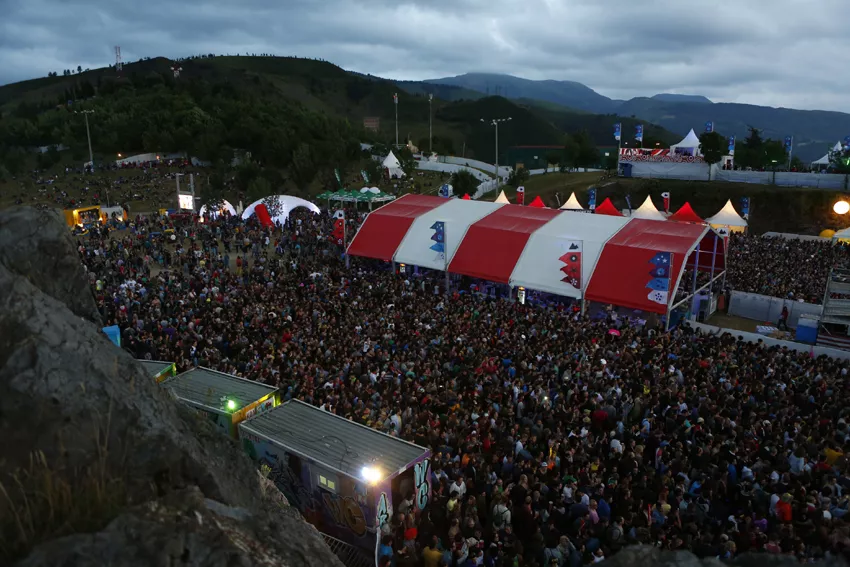 Bilbao BBK Liveko publikoa. Argazkia: Hodei Madariaga