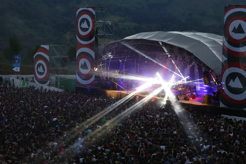 Bilbao BBK Liveko publikoa. Argazkia: Hodei Madariaga