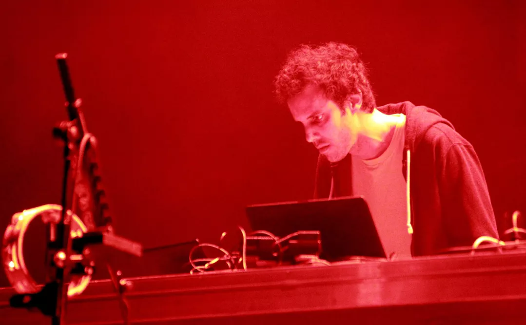 Four Tet. Argazkia: EFE