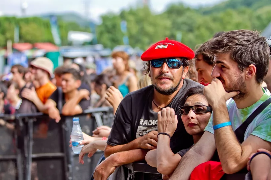 Publikoa Bilbao BBK Live 2012n. Argazkia: Tom Hagen