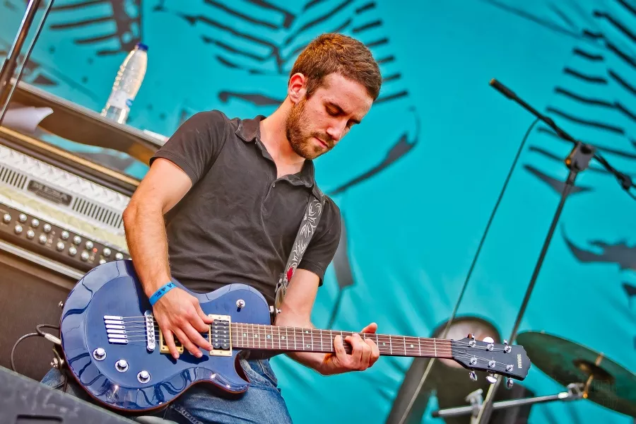 Namek Planet Bilbao BBK Live 2012n. Argazkia: Tom Hagen