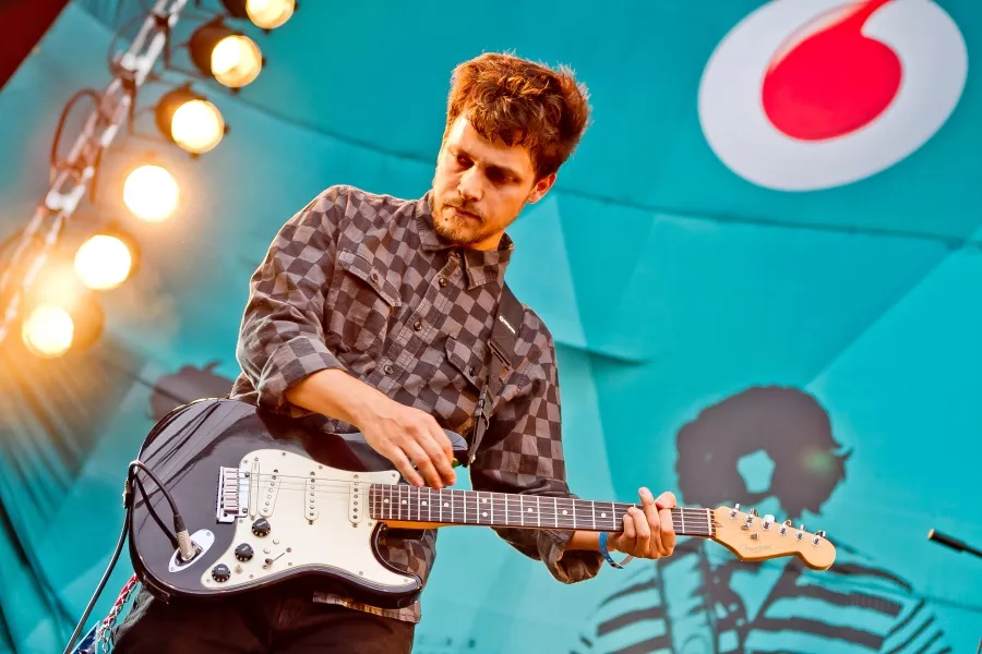 Vodafone karpa Bilbao BBK Live 2012n. Argazkia: Tom Hagen