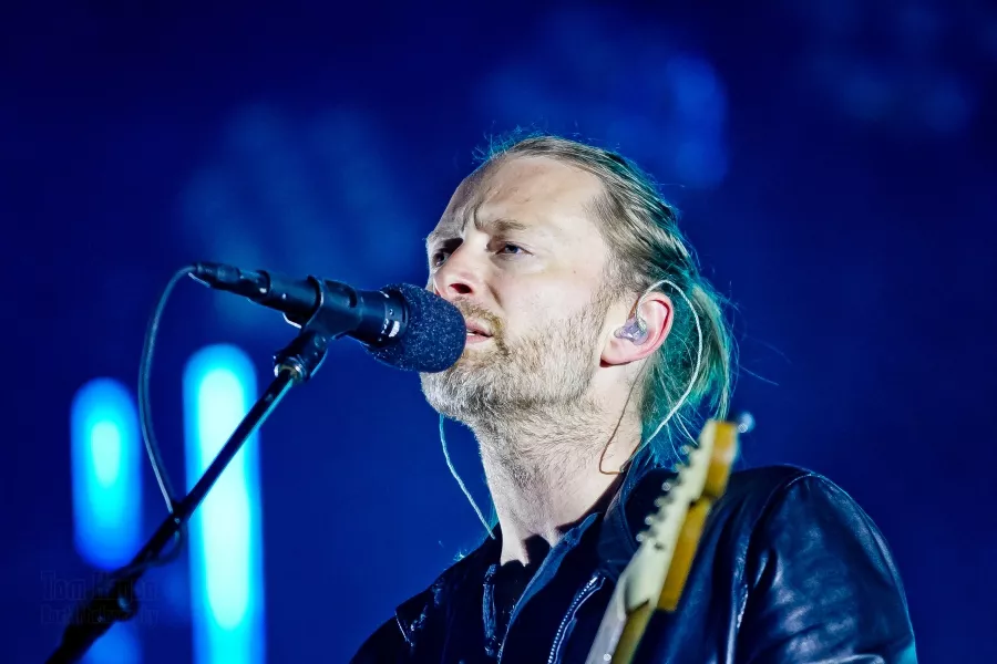 Radiohead taldeko Thom Yorke, Bilbao BBK Live 2012n. Argazkia: Tom Hagen