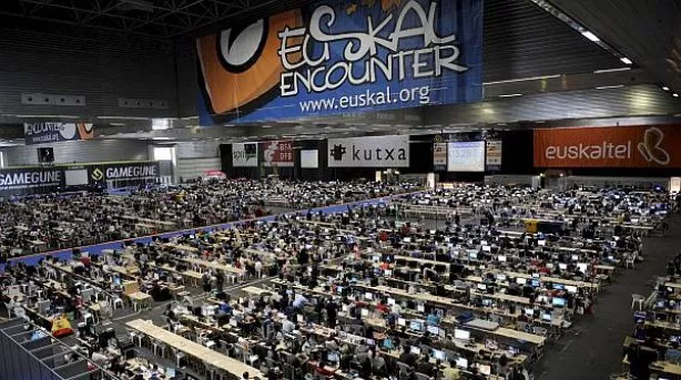 Euskal Encounter 2012. Argazkia: EFE.