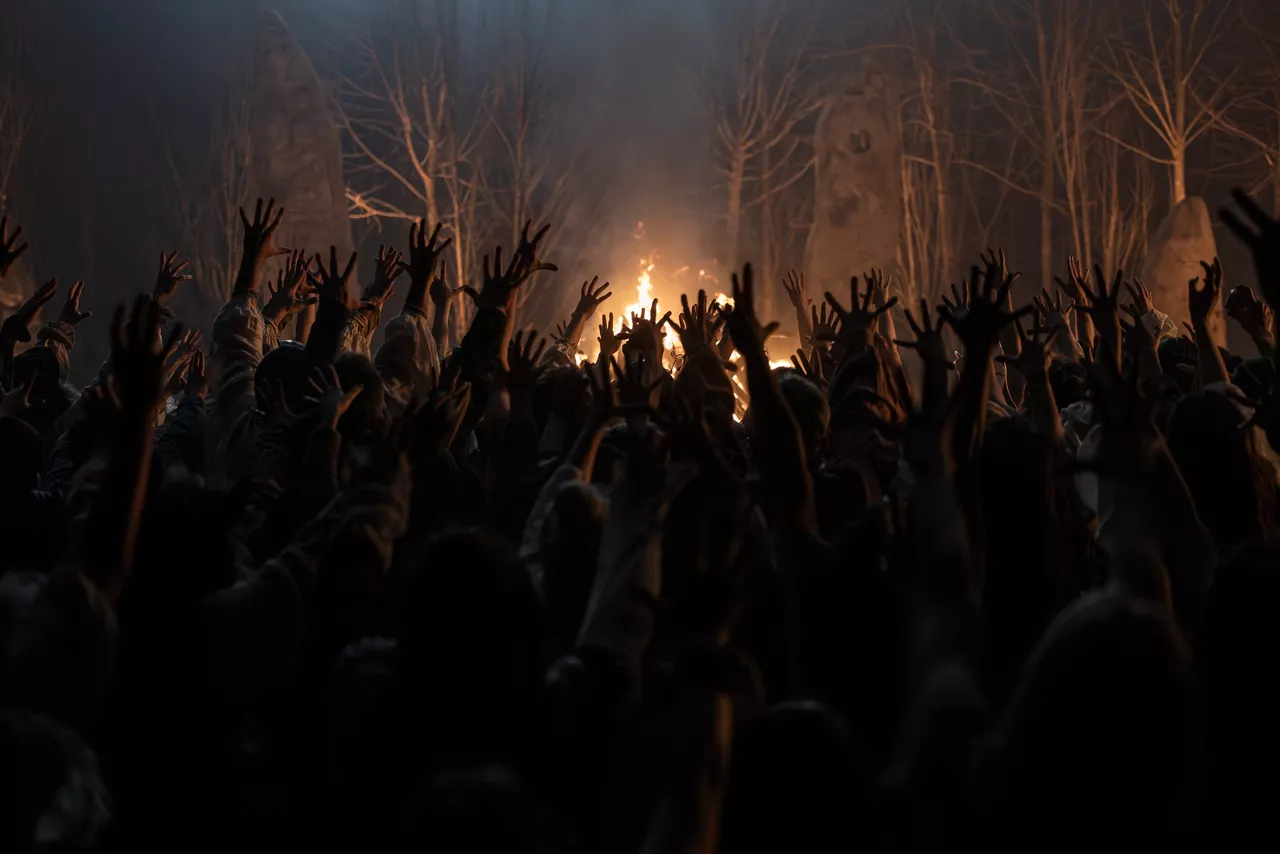 "Gaua" filmeko akelarrea