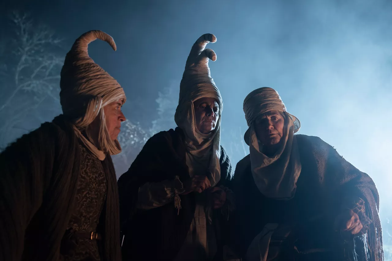 Ane Gabarain, Iñake Irastorza eta Elena Irureta "Gaua" filmean