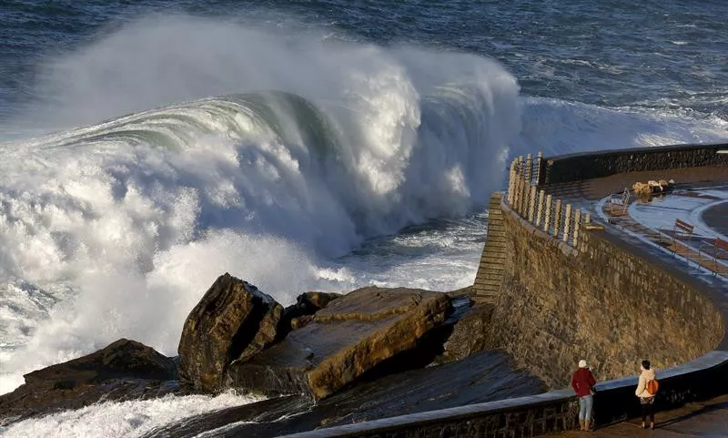 donosti olatua olas EFE