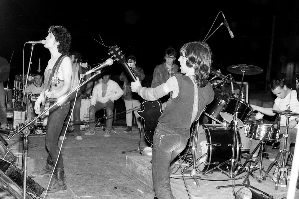 80ko punk talde ezaguna da Eskorbuto