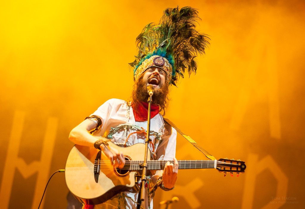 Crystal Fighters, Bilbao BBK Live 2014. Argazkia: Tom Hagen (Last Tour)