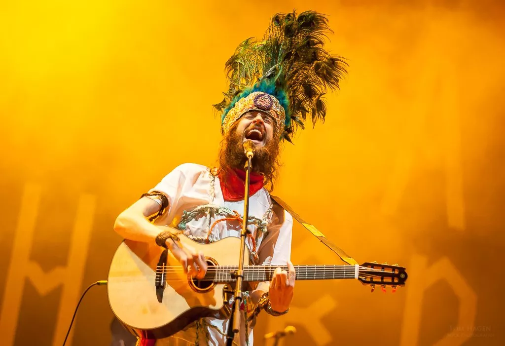 Crystal Fighters, Bilbao BBK Live 2014. Argazkia: Tom Hagen (Last Tour)