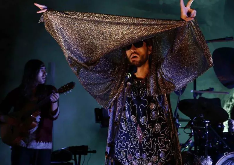 Crystal Fighters, Kutxa Kultur jaialdian