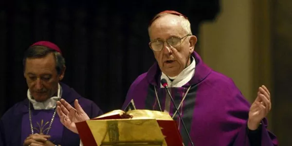 Jorge Mario Bergoglio, Frantzisko I.a, aita santu berria. Argazkia: EFE