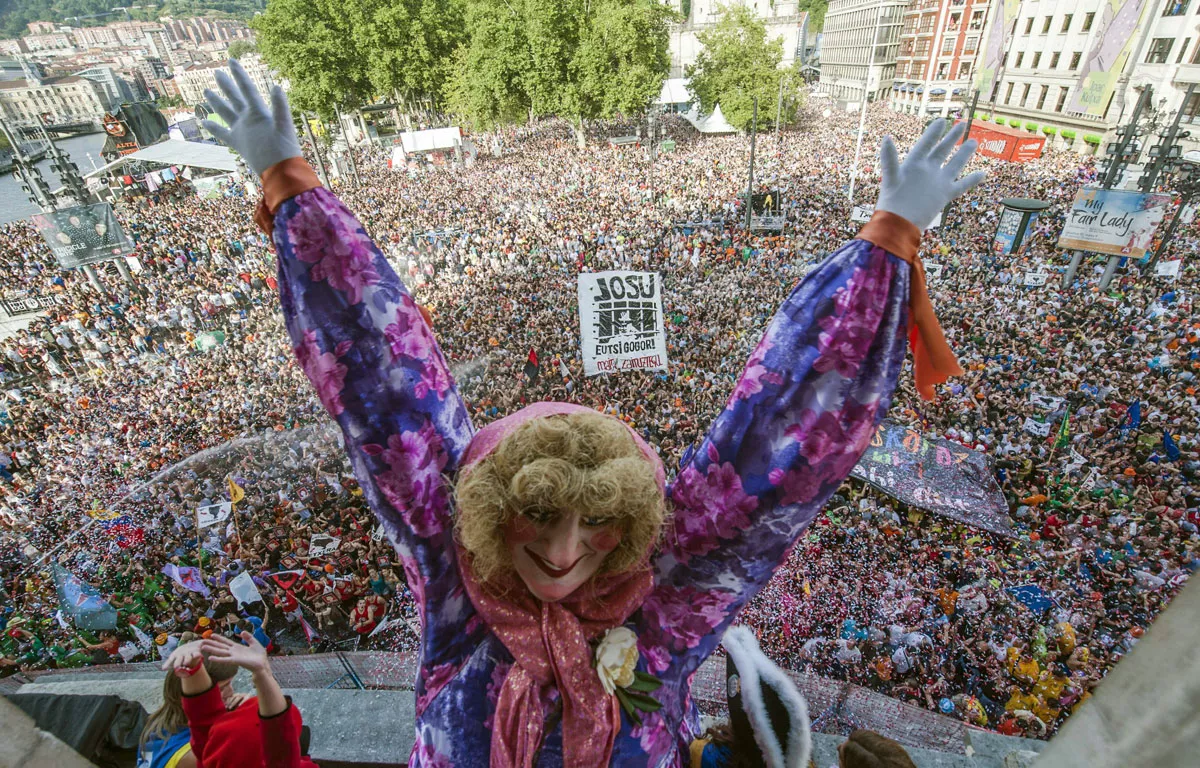 Marijaia dará inicio a nueve días ininterrumpidos de fiesta. Efe.