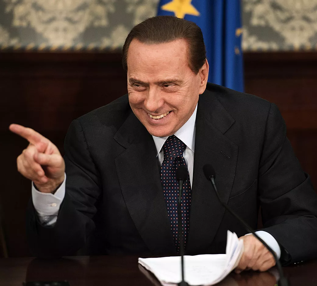 Silvio Berlusconi, Italiako lehen ministro oiha. EFE
