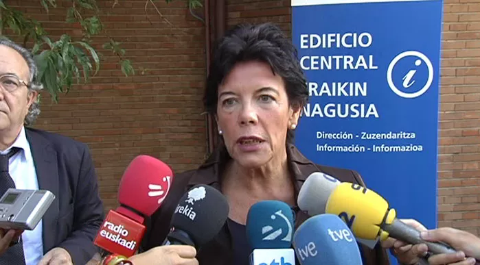 Isabel Celaa PSE-EEko legebiltzarkidea. EiTB