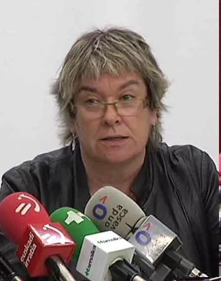 Belen Arrondo EH Bilduko legebiltzarkidea. EFE