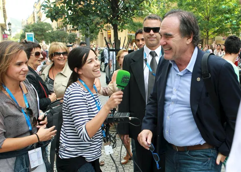 Oliver Stone. Foto: EFE