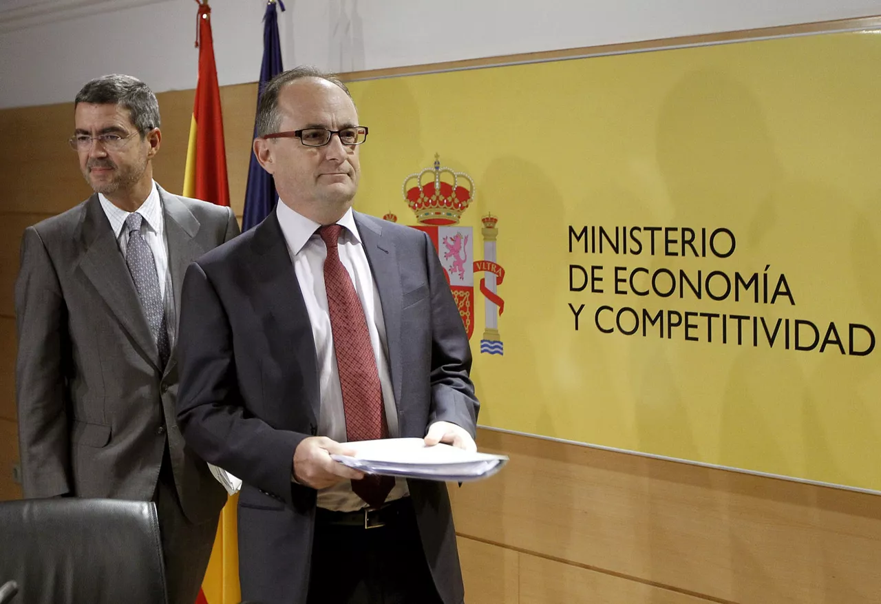 Fernando Jiménez Latorre y Fernando Restoy en la comparecencia de hoy. Foto: Efe