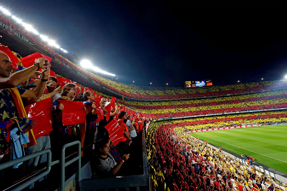 El Camp Nou, escenario de la final