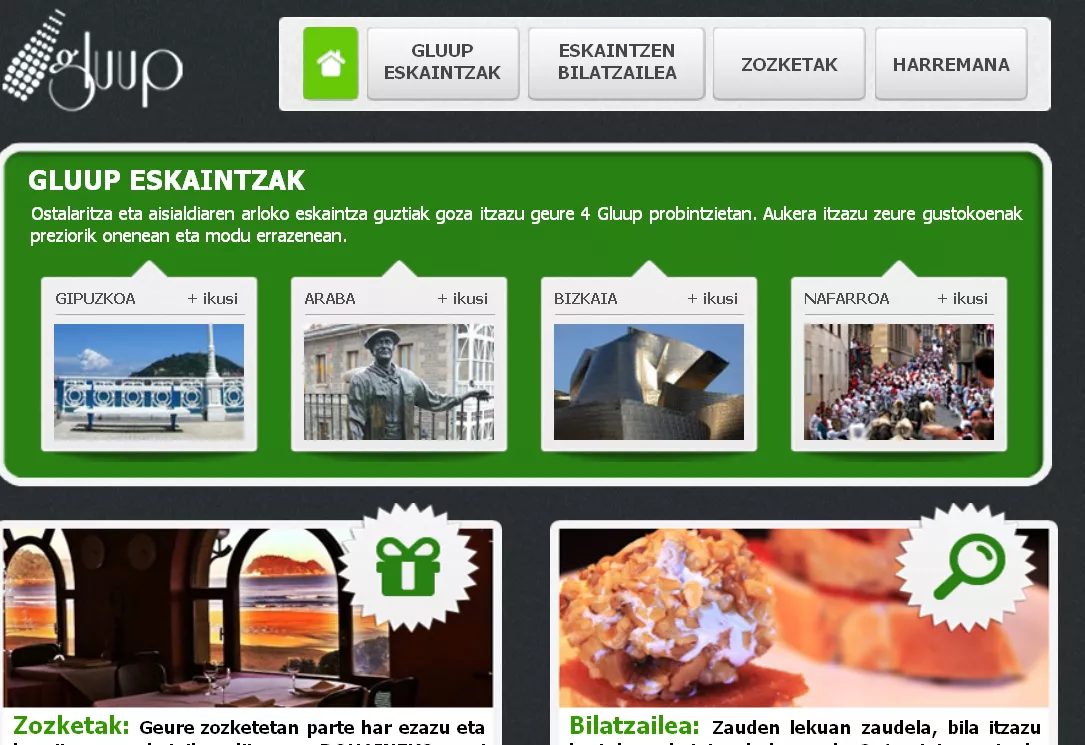 gluup.es web atariak eskainita, sari potoloak ditugu 'Akabo Bakea!'n