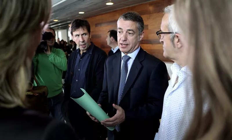 El presidente del PNV, Iñigo Urkullu.