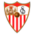 Sevilla futbol taldearen armarria.