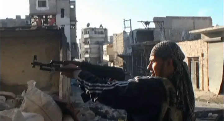 Imagen de archivo de la guerra civil de Siria. EiTB