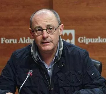 Juan Karlos Izagirre alkatea.