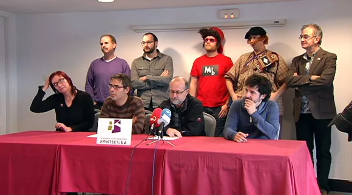 Iniciativa "Euskaraz Bizi Nahi Dugu".