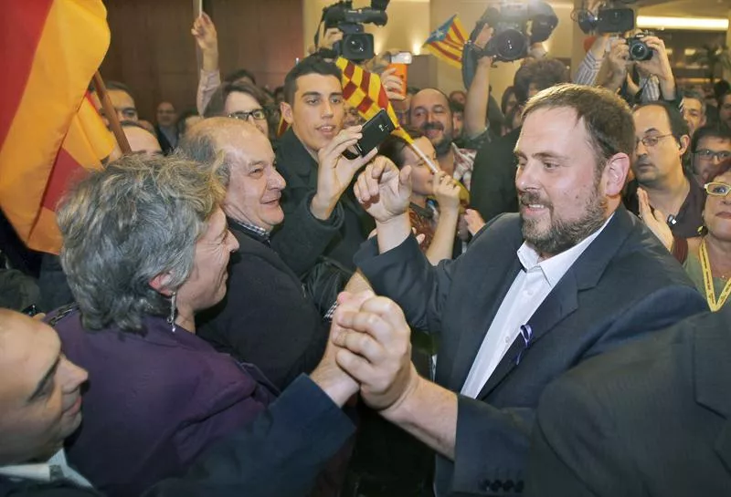 Oriol Junqueras EFE