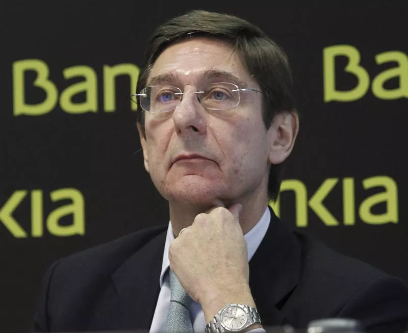 Jose Ignacio Goirigolzarri Bankiako presidentea.