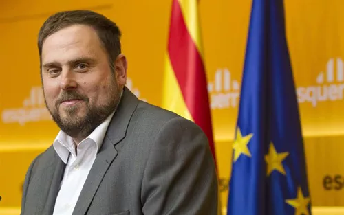 Oriol Junqueras, ERC.