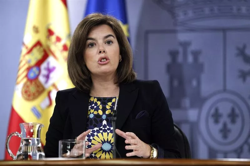 soraya saez santamaria efe