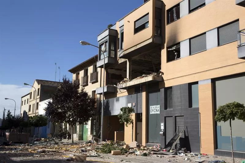 tudela tutera explosión leherketa EFE