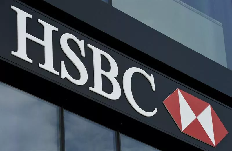 El banco británico HSBC.