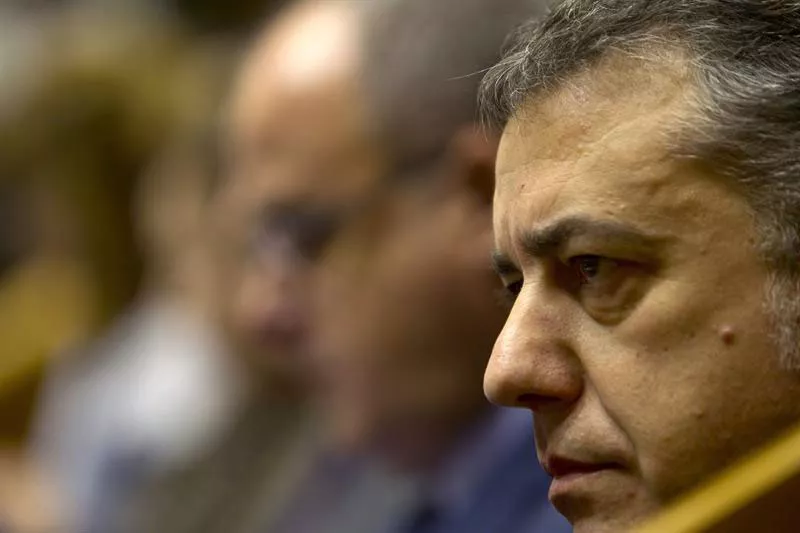 Iñigo Urkullu lehendakaria.