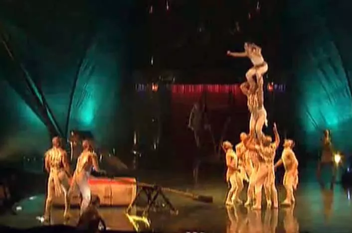 Kooza Circo del Sol EITB