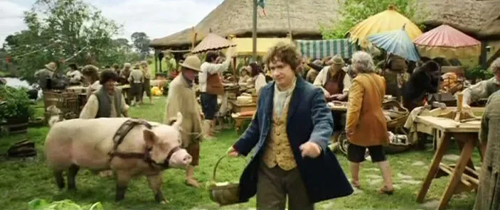 Imagen de la película 'El Hobbit'. Foto: EiTB