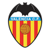Escudo del Valencia de fútbol.