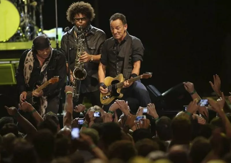 bruce springsteen. argazkia: efe
