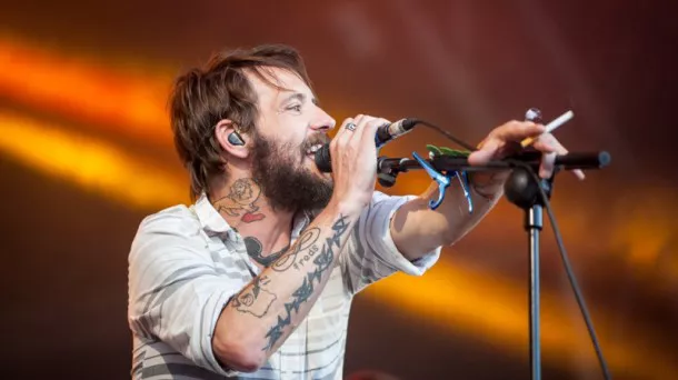 Band of horses, Bilbao BBK Live 2014. Argazkia: Tom Hagen (Las Tour)