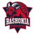 The shield of the Baskonia basketball team.