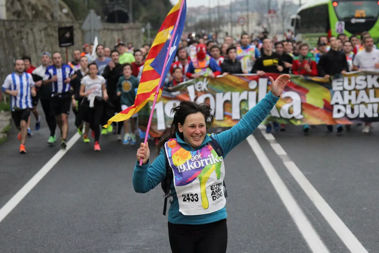 Korrika. Foto: EiTB