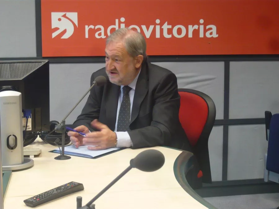 Fernando Aranguiz presidente de la Fundación Vital. Foto: EiTB