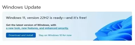 Actualización Windows