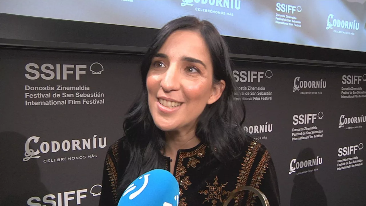 Entrevista a Alauda Ruiz de Azua después de conseguir la Concha de Oro del 73º Festival de Cine de San Sebastián.