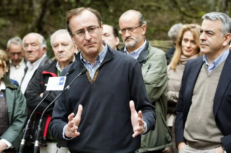 Alfonso Alonso Osasun ministro berria. Artxiboko irudia: EFE